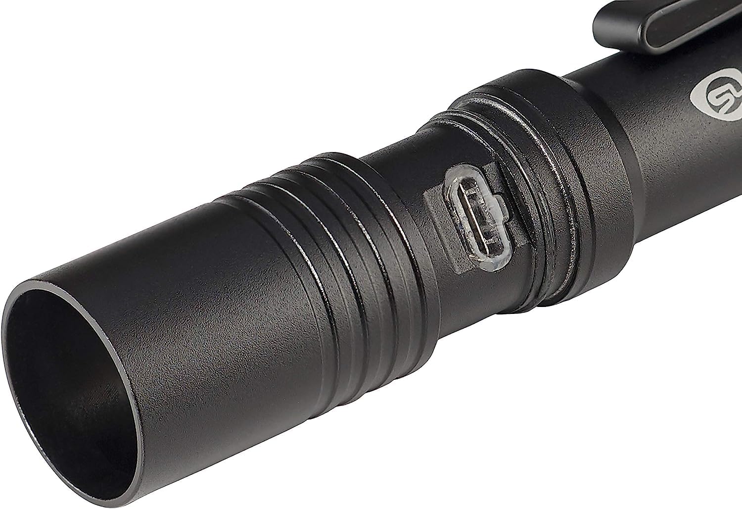 Streamlight STL66320 500 Lumen MacroStream USB Flashlight, Black