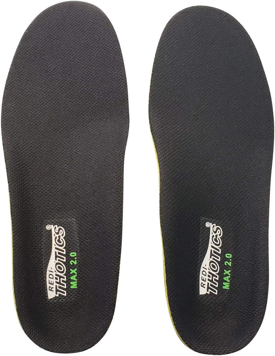 Redi-Thonics RT0100 Max Orthotic Insoles
