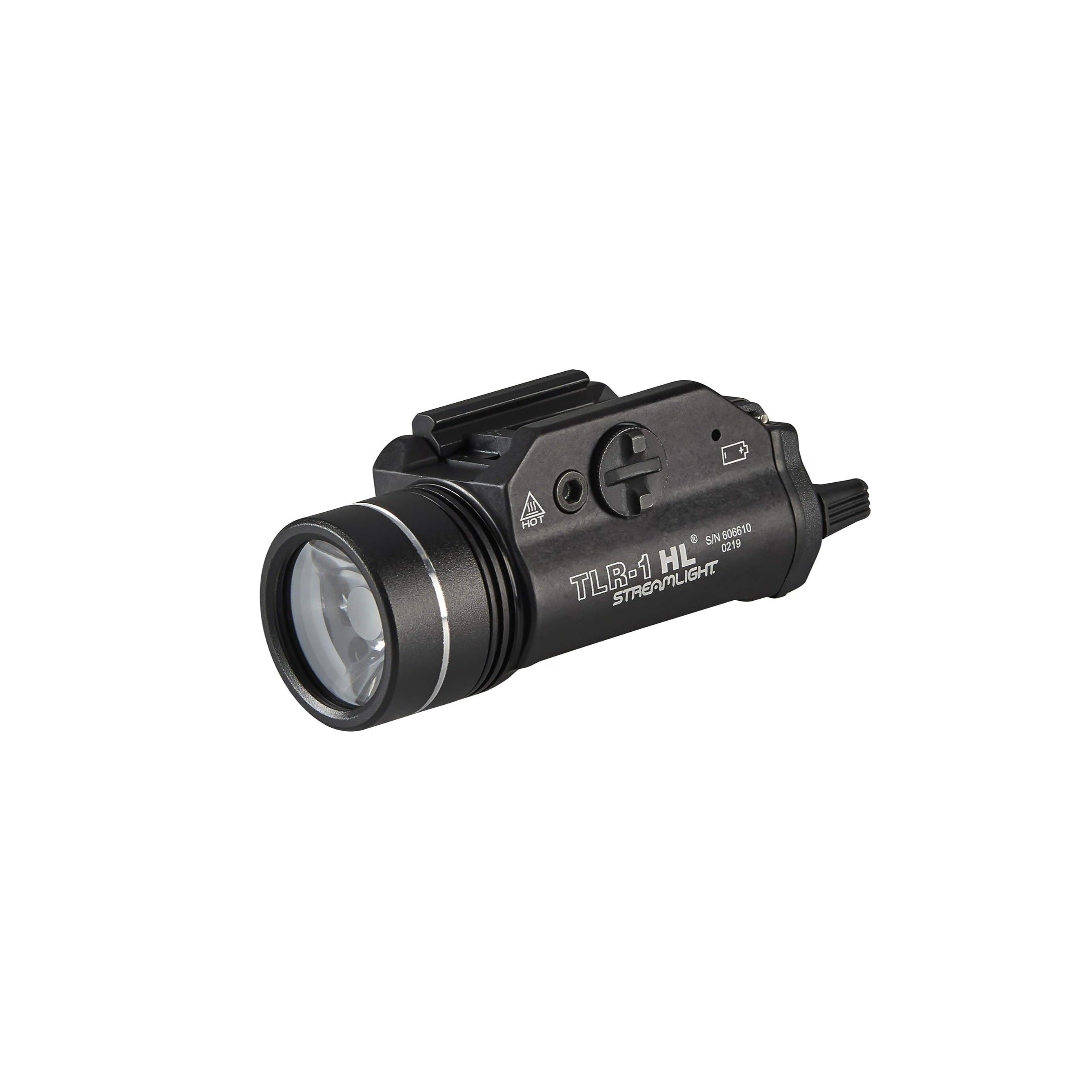 Streamlight STL69260 TLR-1 HL High Lumen Rail Mounted Tactical Light, Black
