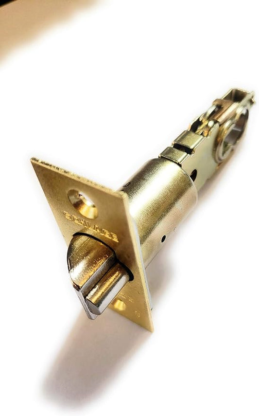 Schlage 16-207-605 Deadlatch, Bright Brass