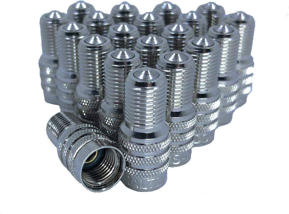 Haltec DS-1 Double Seal Valve Cap, Pack of 20