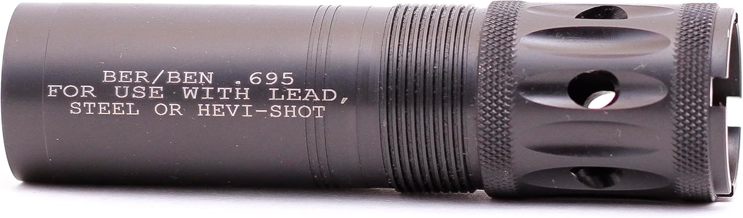 Carlson’s 15599 Buckshot Ported Choke Tube for 12GA Beretta Mobil .695