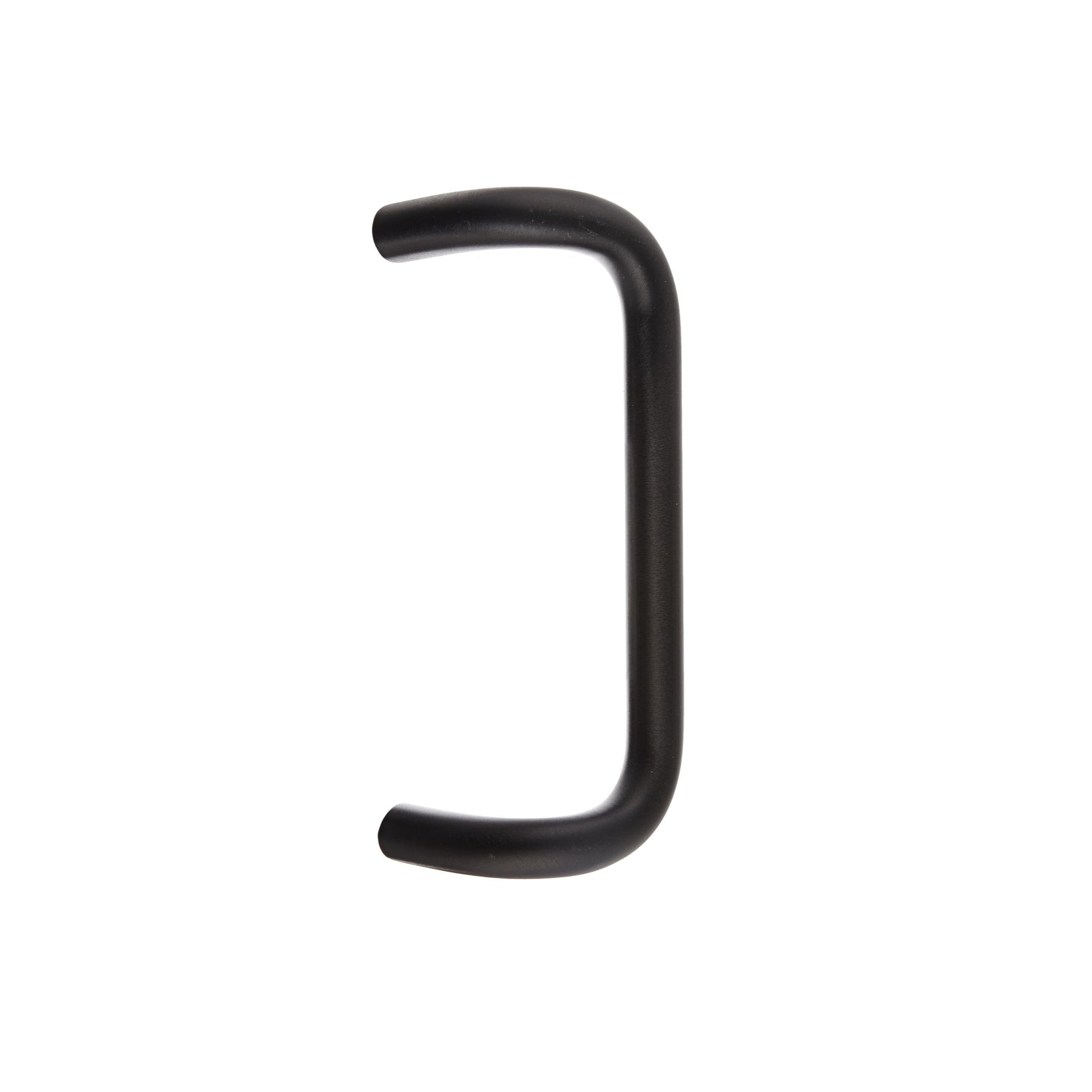 Rockwood BF157 315 90-degree Offset Single Door Pull, Black Anodized