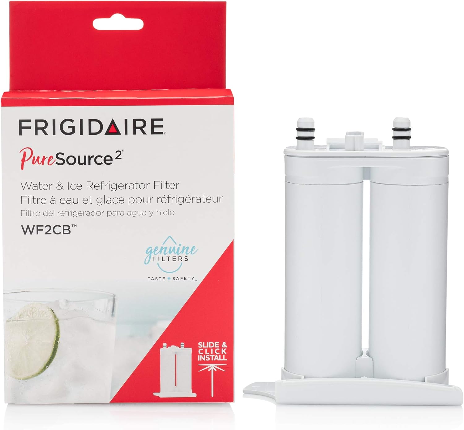 Frigidaire WF2CB PureSource Refrigerator Water Filter