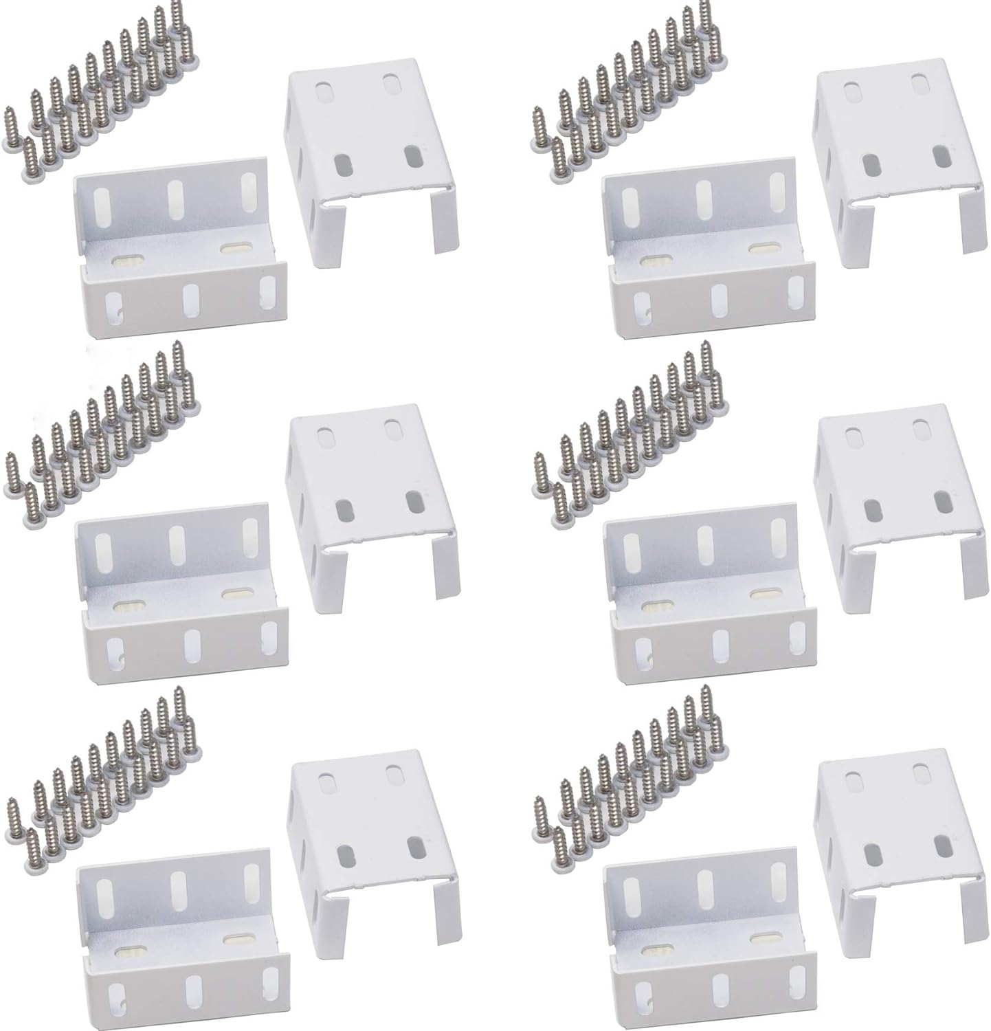 Freedom Pre-Assembled 73013963 White Metal 2-3/4