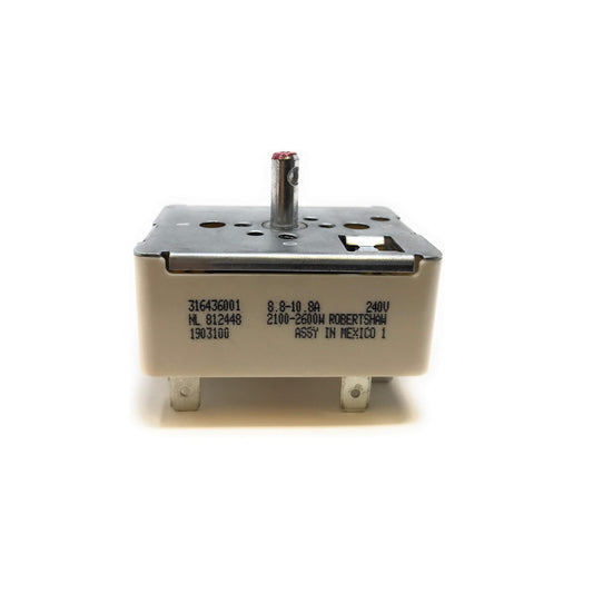 Frigidaire 316436001 Range/Oven/Stove Large Element Infinite Switch