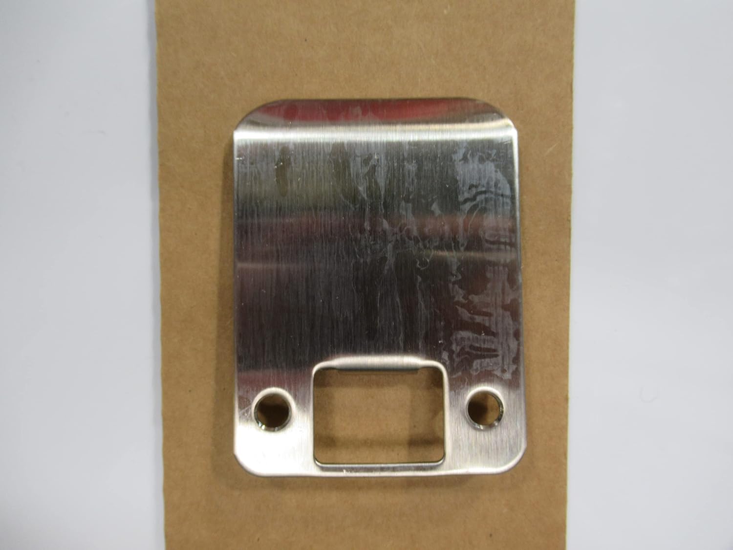 Don Jo 9125-630 RC Extended Lip Strike, Stainless Steel