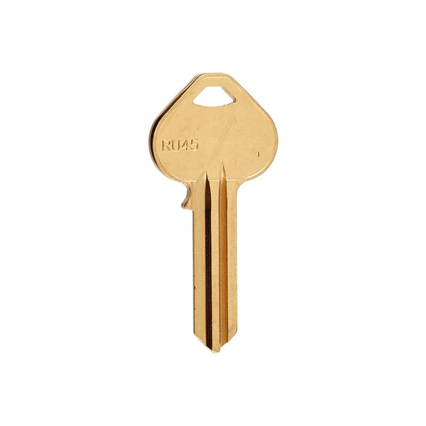 Kaba Ilco RU45-BR Taylor Russwin Key Blank (50-Pack)