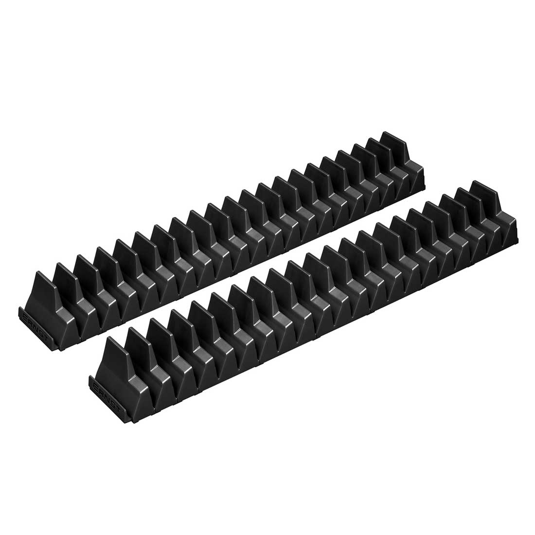 Ernst Manufacturing 5411M 40 Tool Magnetic Modular Wrench Pro Organizer, Black