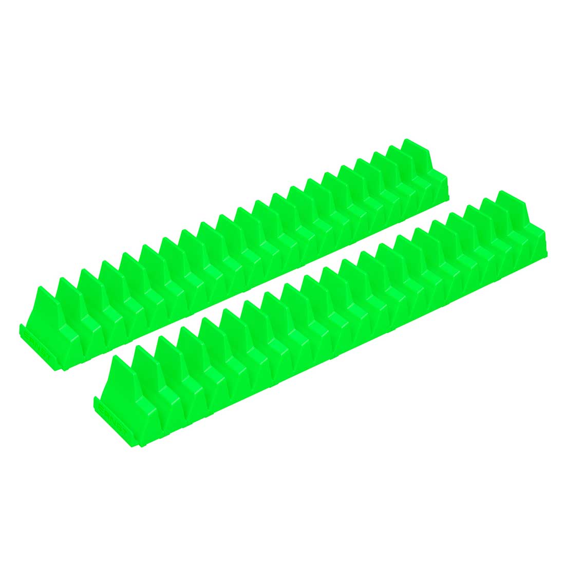 Ernst Manufacturing 5417M 40 Tool Magnetic Modular Wrench Pro, Green