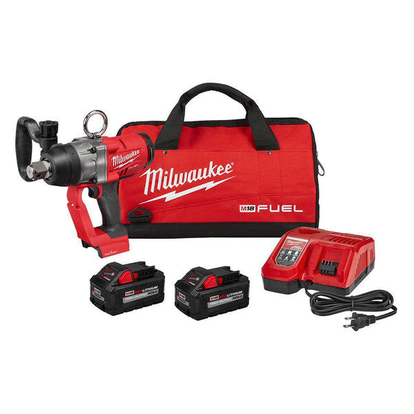 Milwaukee 2867-22 M18 FUEL 1inch High Torque Impact Wrench with ONE-KEY Kit