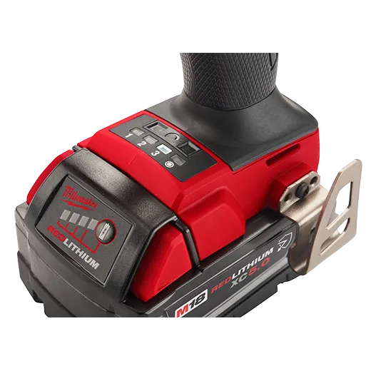 Milwaukee 2854-22R M18 FUEL 3/8 " Compact Impact Wrench w/ Friction Ring Kit