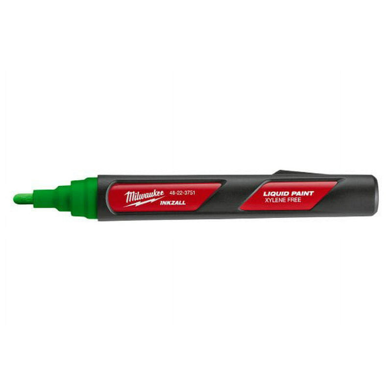 Milwaukee 48-22-3751 INKZALL Green Liquid Paint Marker