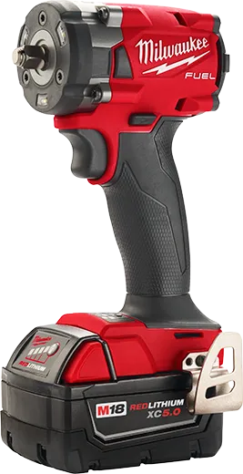 Milwaukee 2854-22R M18 FUEL 3/8 " Compact Impact Wrench w/ Friction Ring Kit