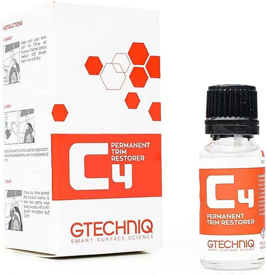 Gtechniq C4 0.03 Permanent Trim Restorer