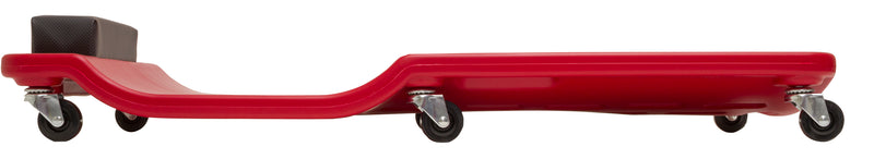 Lisle 92102 300 lb Plastic Red Low Profile Creeper