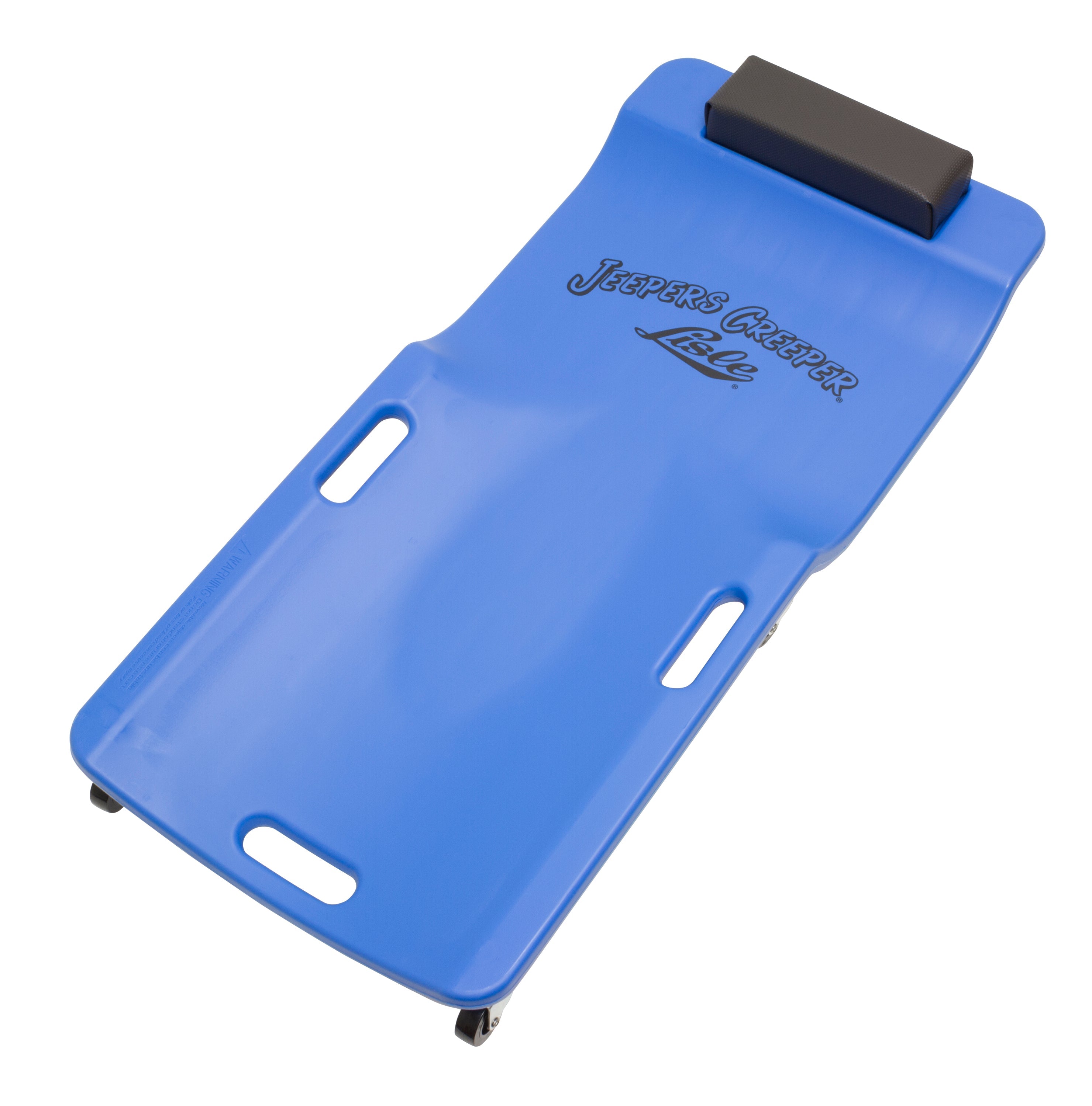 Lisle 94102 300 lbs Plastic Blue Low Profile Creeper