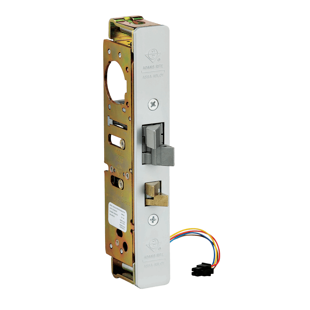 Adams Rite 4300-30-201-628 Steel Hawk Electrified Deadlatch, 1-1/8