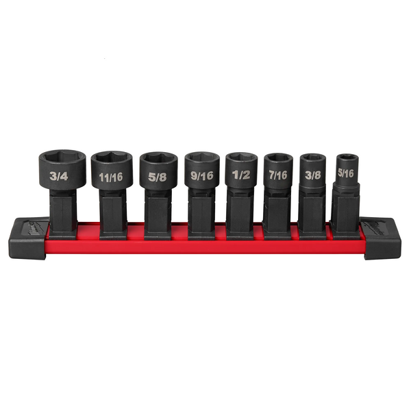 Milwaukee 49-16-1640 INSIDER Box Ratchet Socket SAE (8-Piece Set)