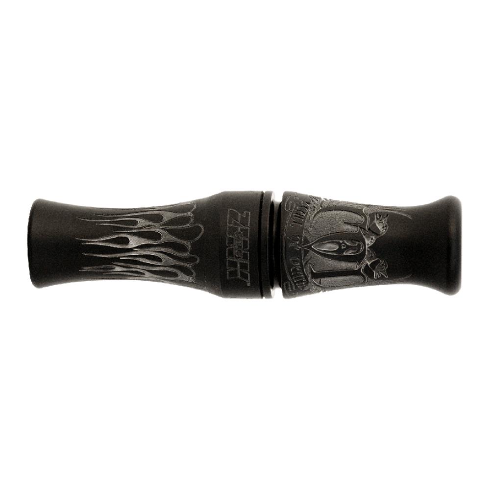 Zink ZNK5055 Call of Death Goose Mouth Call, Black Stealth