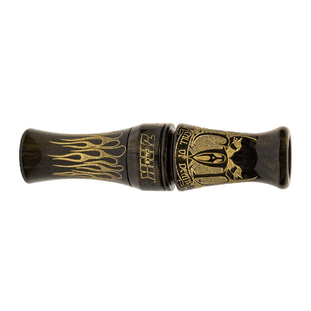Zink ZNK5056 Call of Death Goose Mouth Call, Black Gold