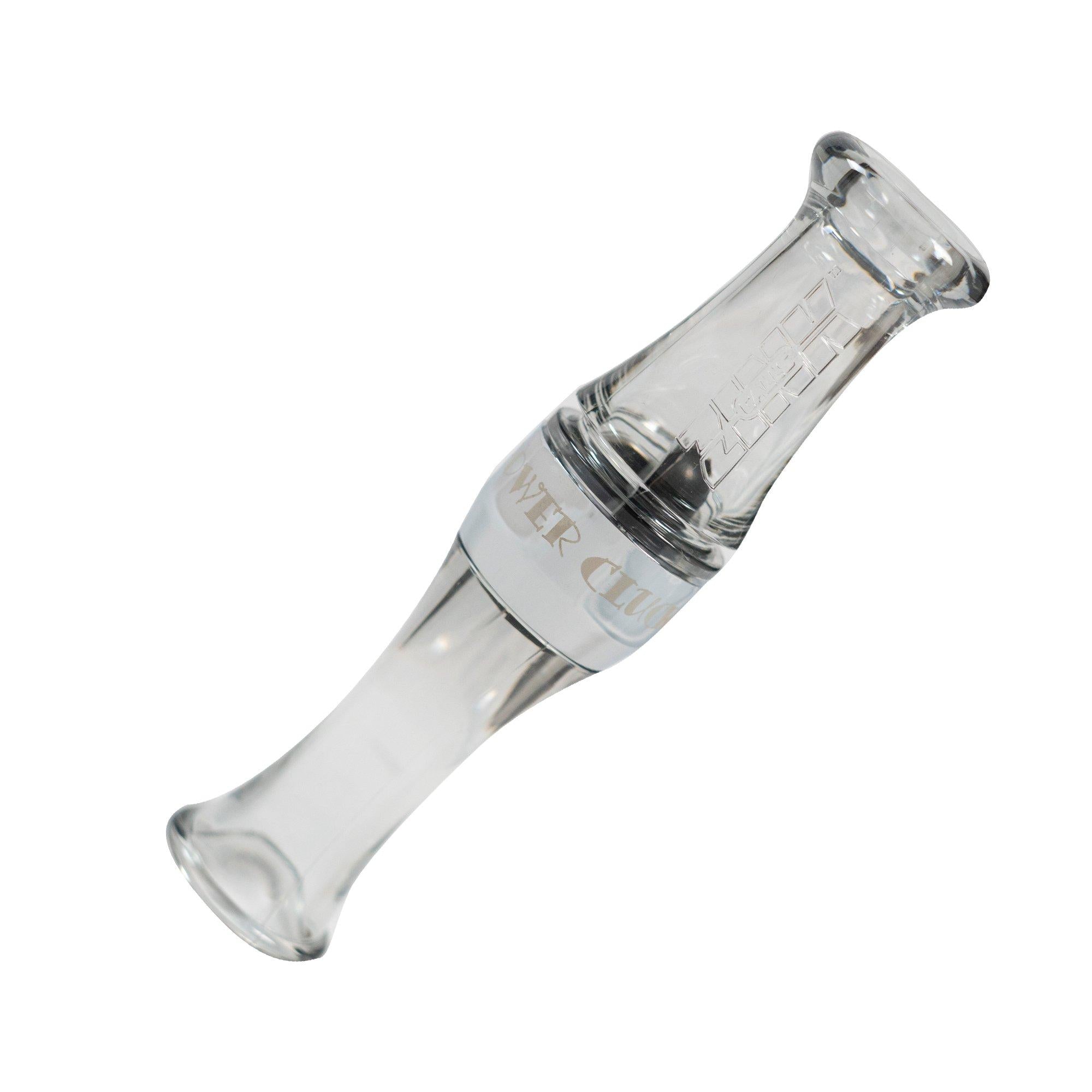 Zink ZNK859 PC-1 Power Clucker Short Reed Goose Call, Smoke