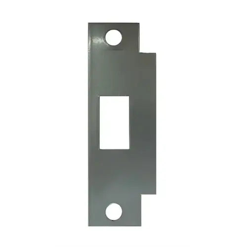 Don Jo BFD-2-SL Deadbolt ANSI Strike for Hollow Metal Frame, 4-7/8" x 1-1/4”, Aluminum Painted Finish