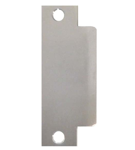 Don Jo BS-161-630 Blank ANSI Strike, 4-7/8" x 1-1/4”, Satin Stainless Steel Finish