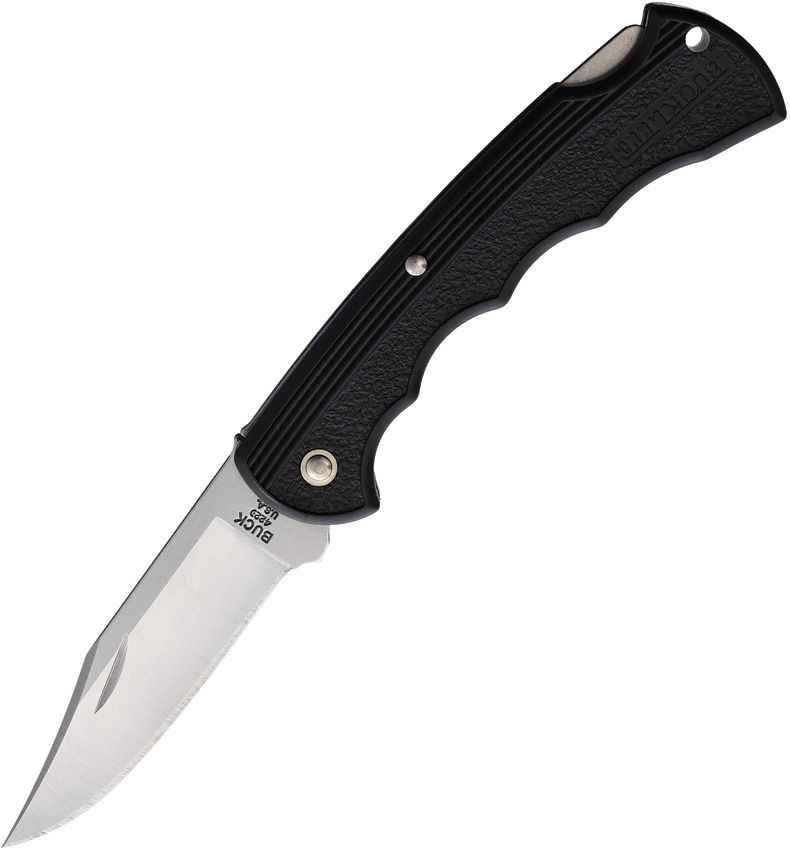 Buck BU422BKS Bucklite Lockback Black 3-1/4
