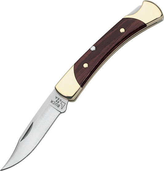 Buck BU55 The 55 Lockback Folding Hunter