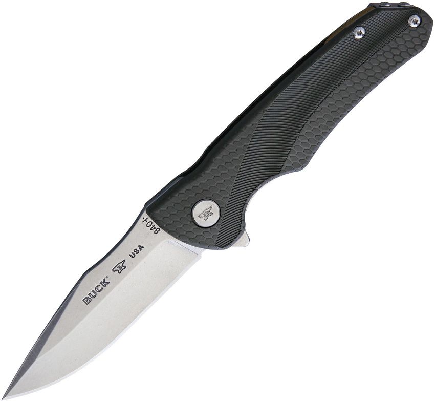 Buck BU840GRS Sprint Select Linerlock, Green