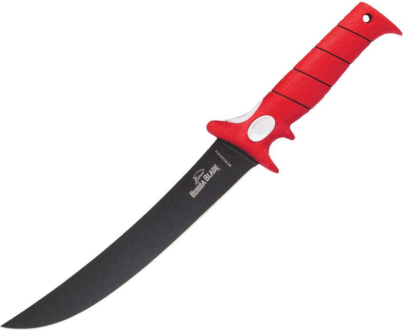 Bubba Blade BUB19F Flex Fillet 9", Red