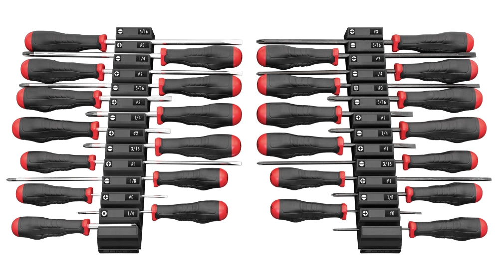 Ernst Manufacturing 5615M 26 Tool Magnetic Screwdriver Pro, Black