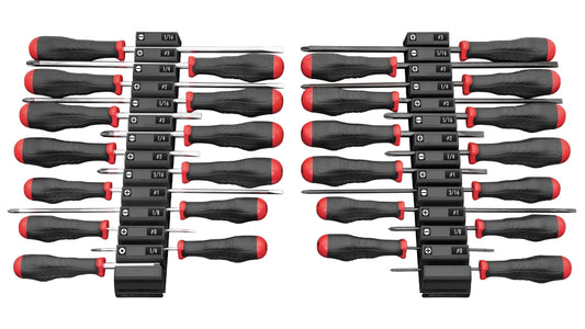 Ernst Manufacturing 5615M 26 Tool Magnetic Screwdriver Pro, Black