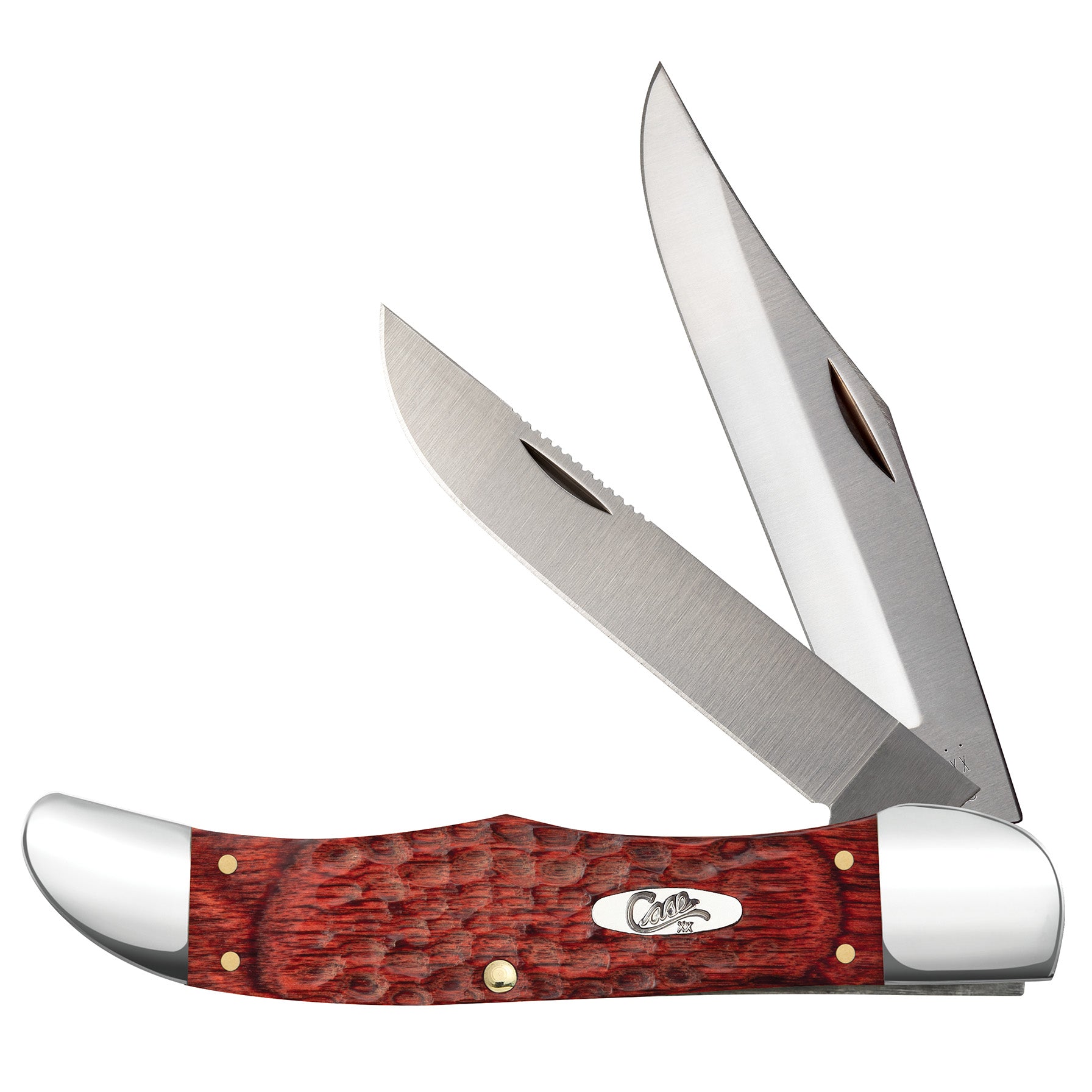 Case & Sons Cutlery 00189 6265 SS Rosewood Folding Hunter