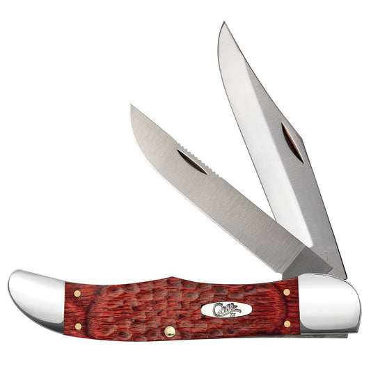 Case & Sons Cutlery 00189 6265 SS Rosewood Folding Hunter