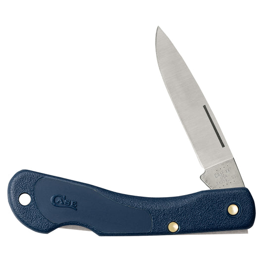 Case & Sons Cutlery 02392 LT059L SS Blue Synthetic Mini Black