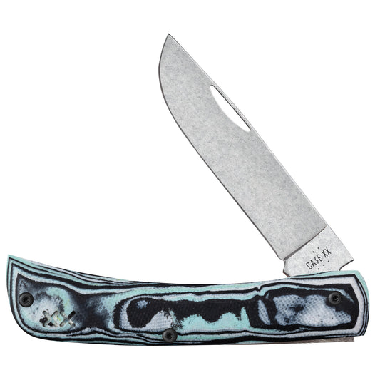 Case & Sons Cutlery 66384 Crossroads Smooth Sod Buster Jr
