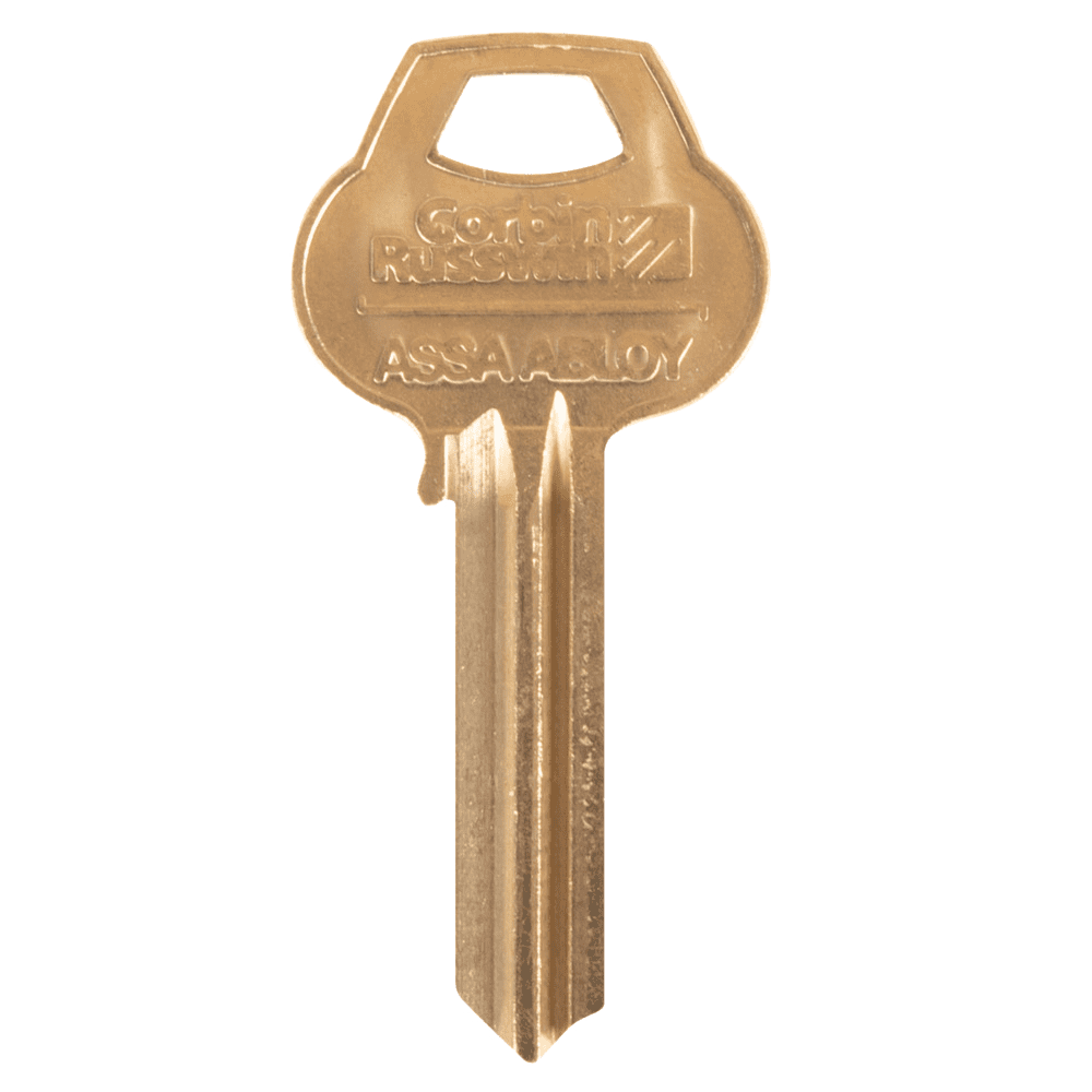 Corbin Russwin D1-6PIN-10, 6-Pin Keyblank, D1 Keyway