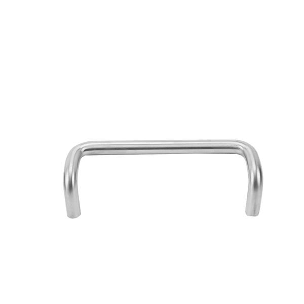 Don-Jo 1158-628 Offset Door Pull, 12” CTC, Satin Aluminum