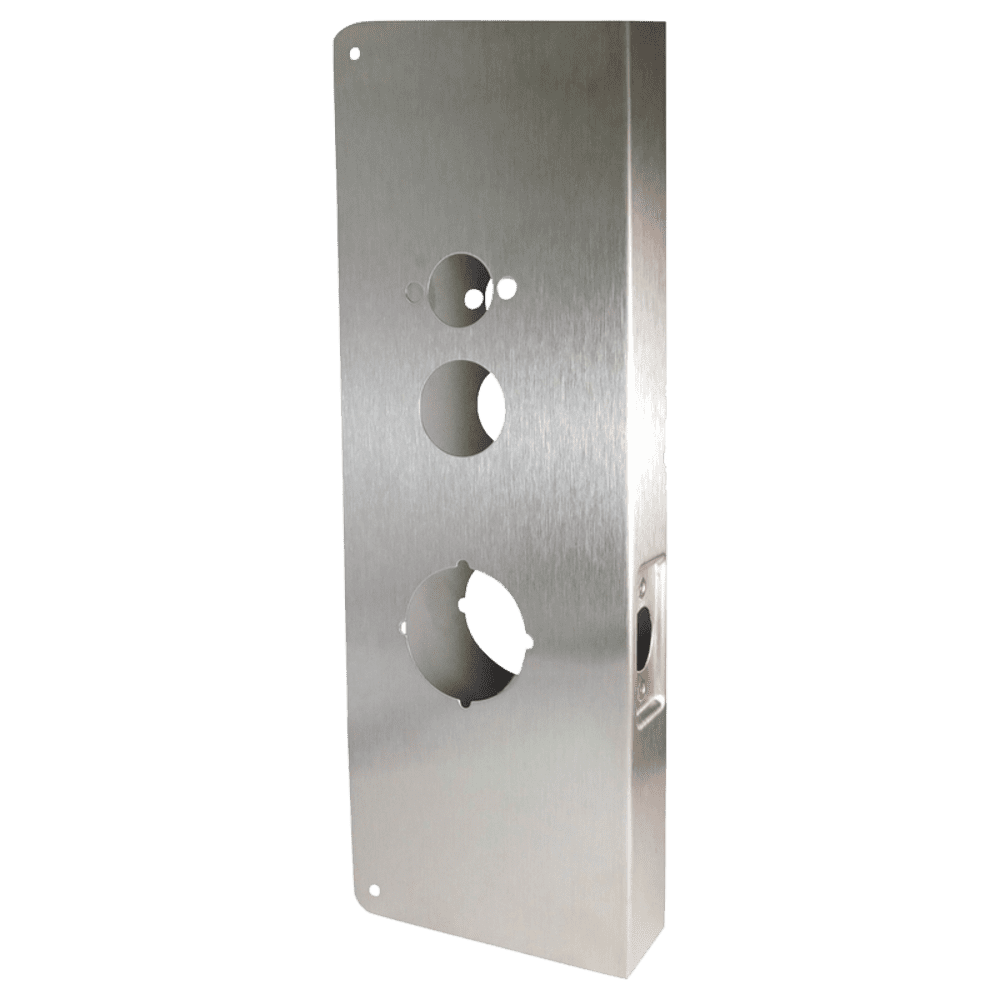 Don Jo 15-S-CW Wrap Around Plate, 5