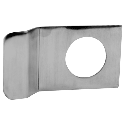 Don Jo 1874-630 Cylinder Pull Plate, 2" x 3-3/4”, Satin Stainless Steel Finish