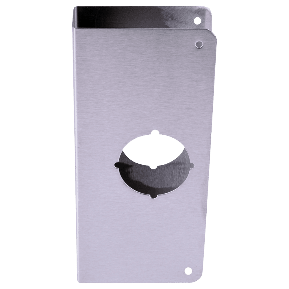 Don Jo 1-S-CW Wrap Around Plate, 4