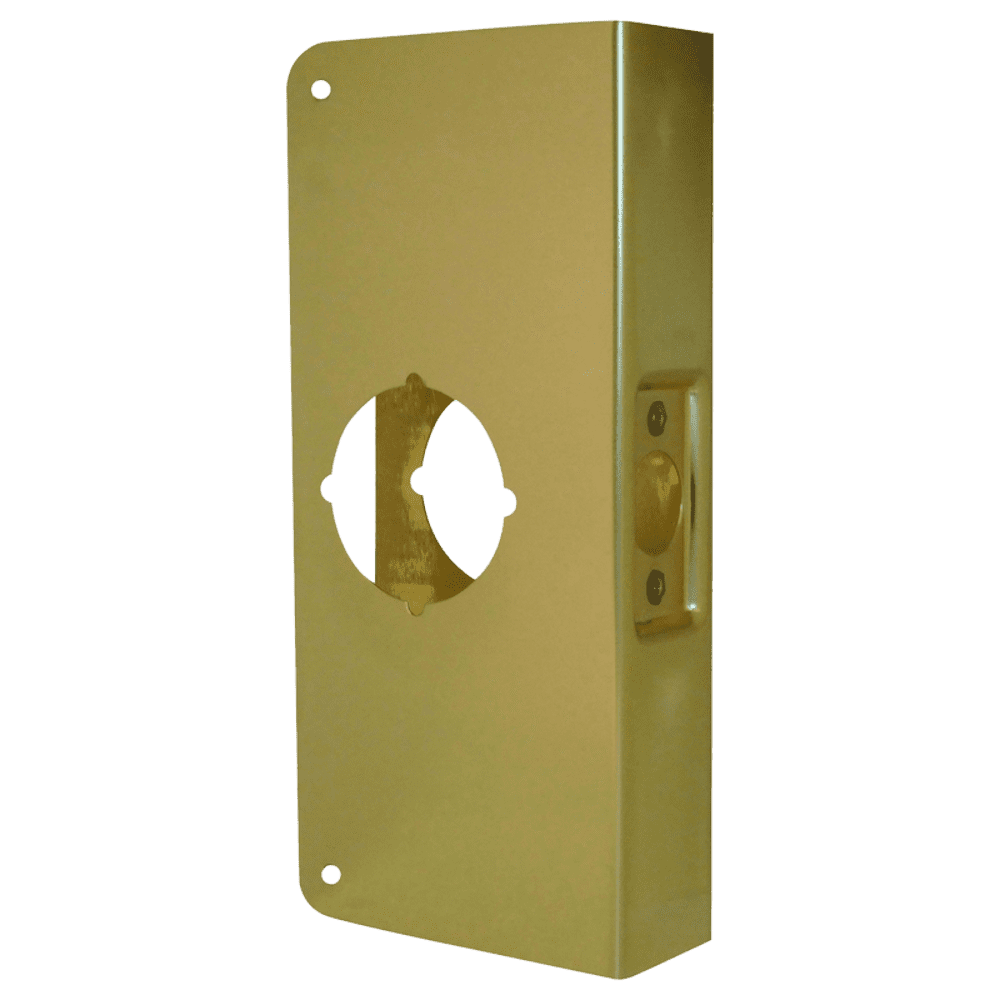 Don Jo 4-PB-CW Wrap Around Plate, 4-1/4