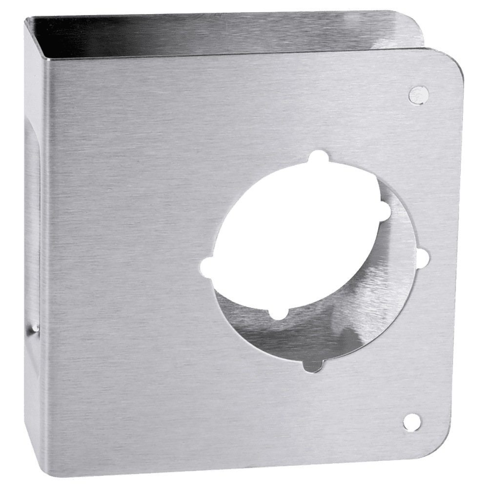 Don Jo 81-S-CW Wrap Around Plate, 4-1/2