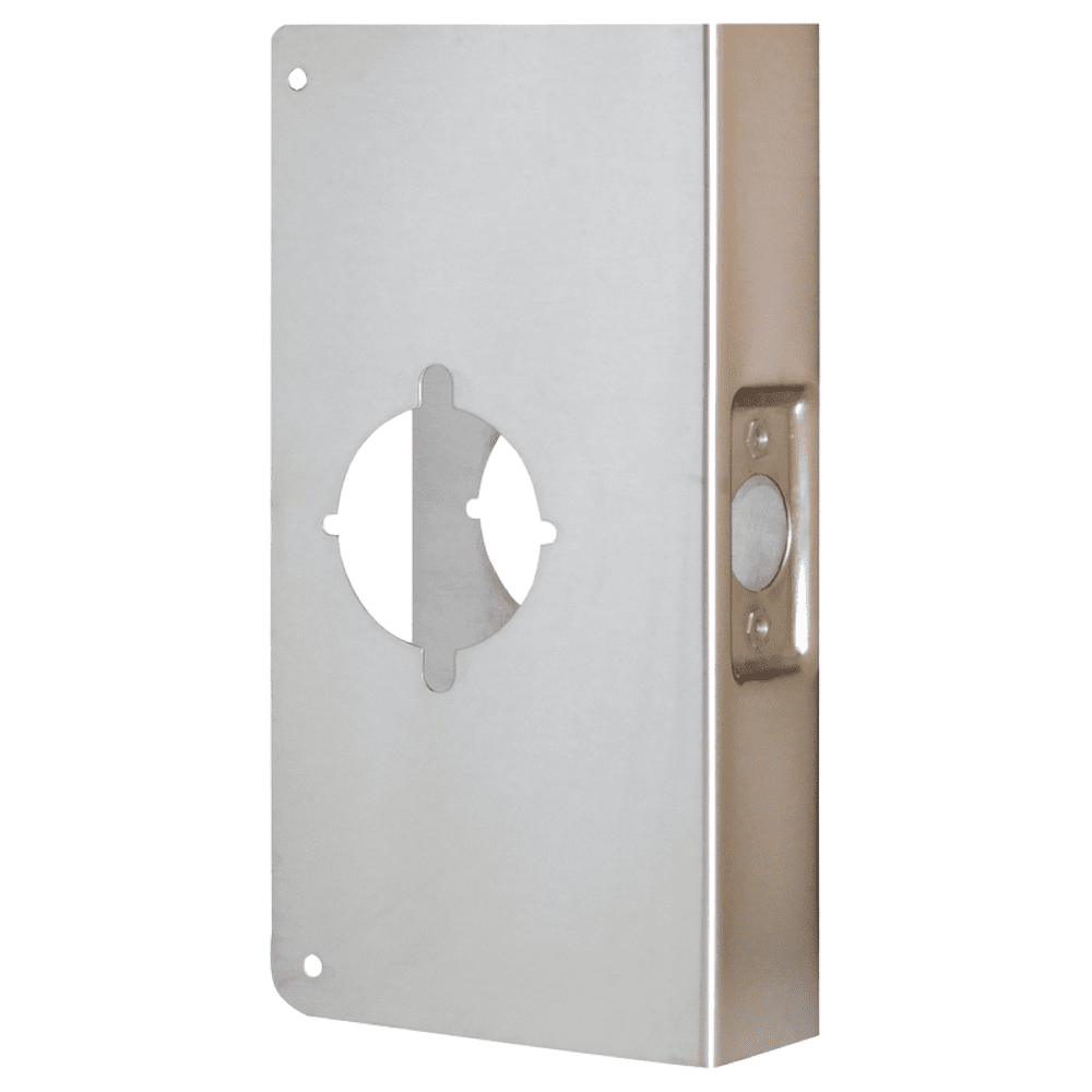 Don-Jo 9K-S-CW Wrap Around Plate, 4-3/4" x 9", Satin Stainless