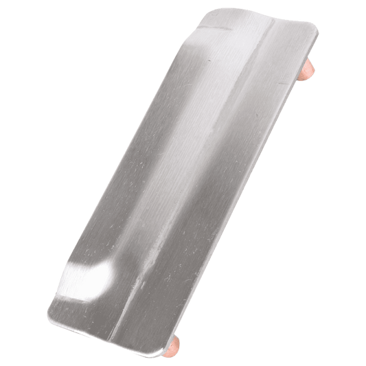 Don Jo CLP-106-630 Commercial Type Latch Protector, 2-1/8" x 6”, Satin Stainless Steel Finish
