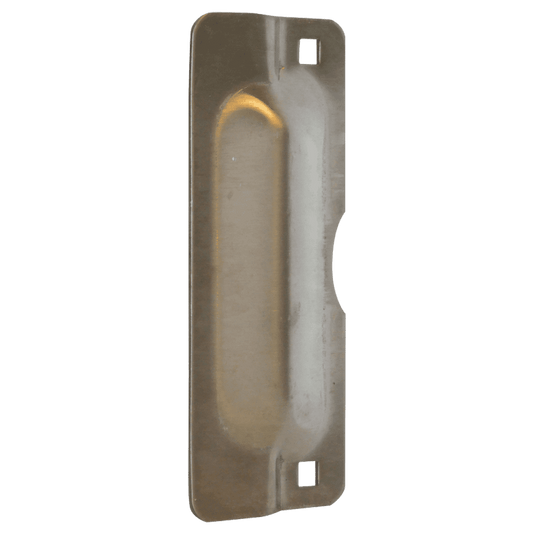 Don Jo LP-107-630 Latch Protector, 2-3/4" x 7", Satin Stainless Steel Finish