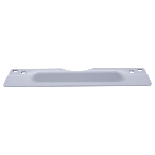 Don Jo LP-211-SL Latch Protector for Outswinging Doors, 3" x 11”, Aluminum Painted Finish