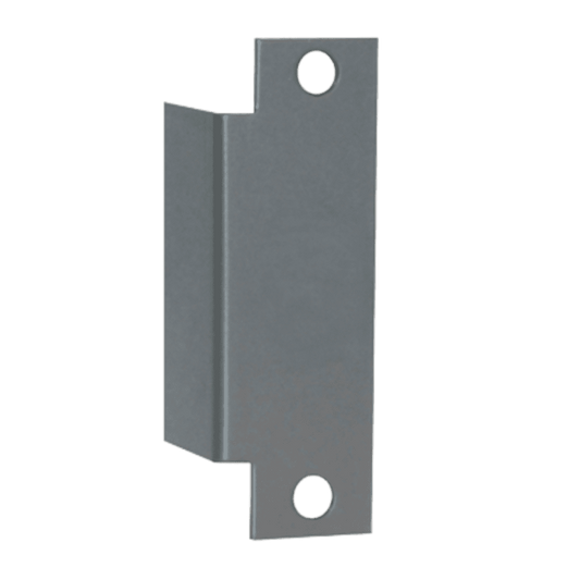 Don Jo AF-260-SL Electric Strike Filler Plate, 4-7/8" x 1-1/4" Steel, Blank, Aluminum